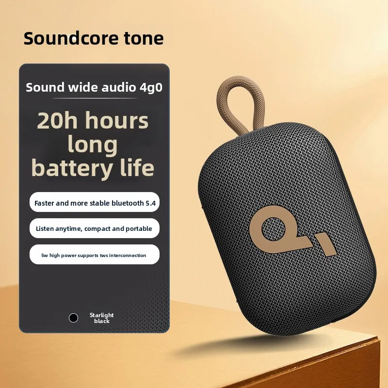 

SoundCore Mini Cube Subwoofer Wireless Smart Bluetooth Speaker Portable Audio High Sound
