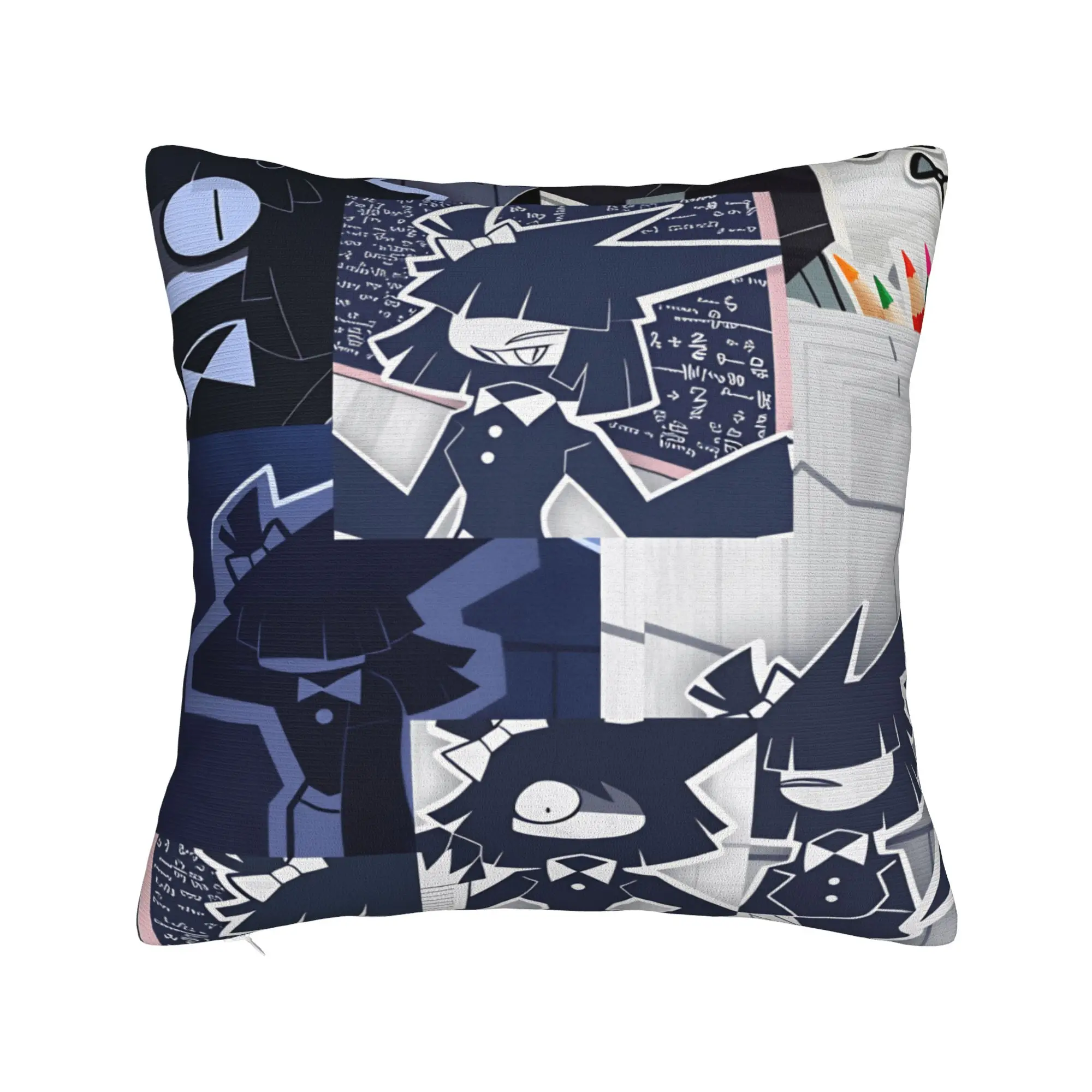 Pillow Cover FPE F-Fundamental P-Paper E-Education  Retro Trendy Pillow Case For Sofa Car Home Decor Pillowcases