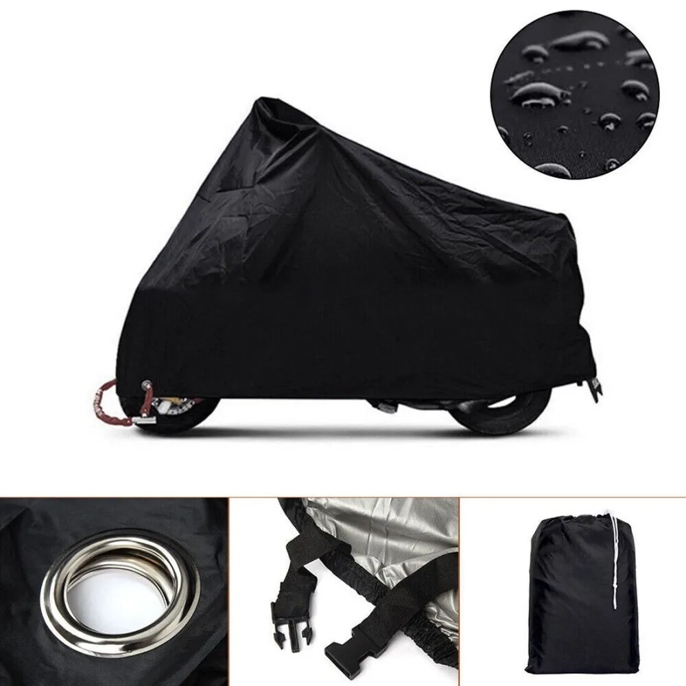 Fahrradabdeckung Wasserdicht Regenschutz Fahrrad Getriebe Motorrad Fahrrad Outdoor Sonnenschutzabdeckung MTB Fahrrad Fallabdeckung Fahrradzubehör – Detail 2