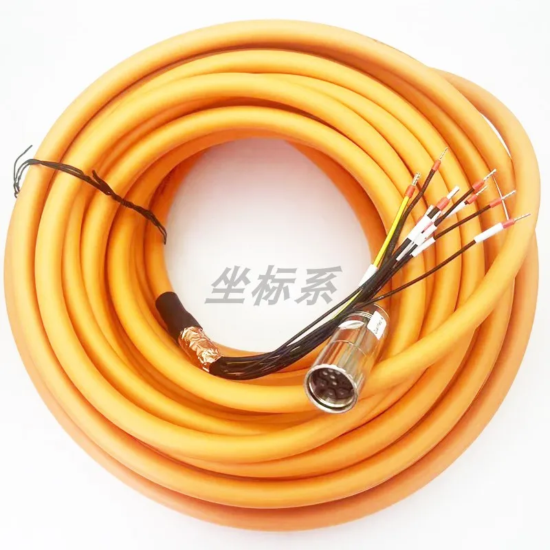 RexrothAlternative Linha elétrica RexrothIKG4134Cable Linha comprimento de conexão do servo motor pode ser personalizado