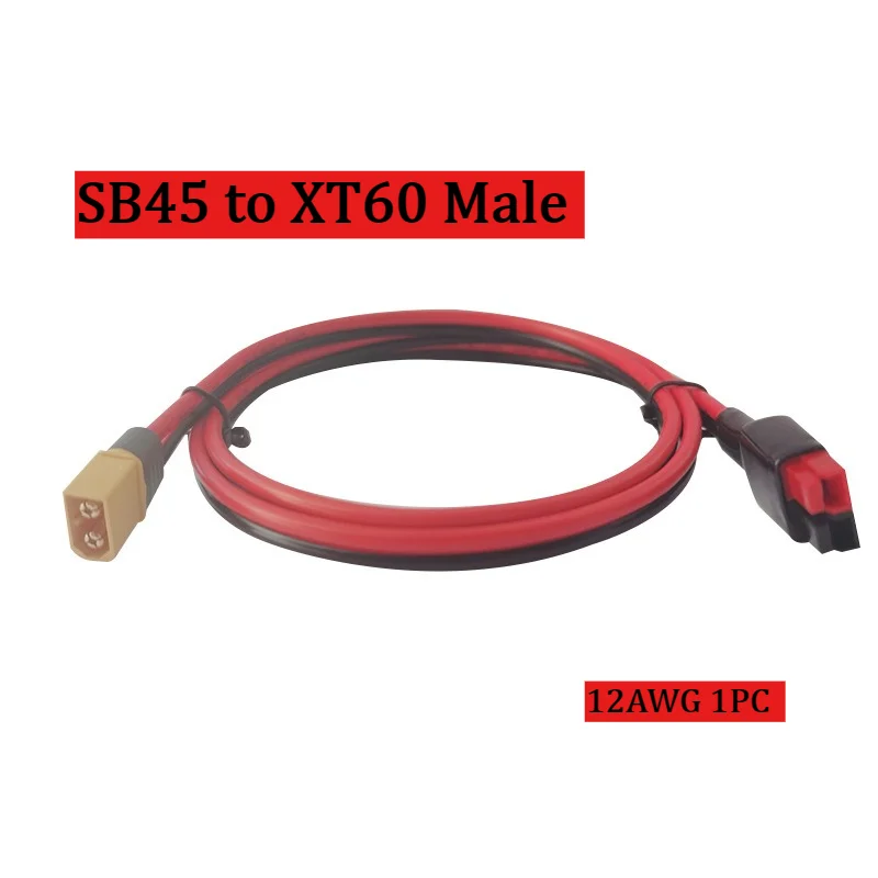 SB45 Adapter Series2 Adapt To XT60M/F & XT60I-F and Y-Splitter & Car Lighter and Female Jack &SAE&SP21&Car Fridge&Alligator Clip