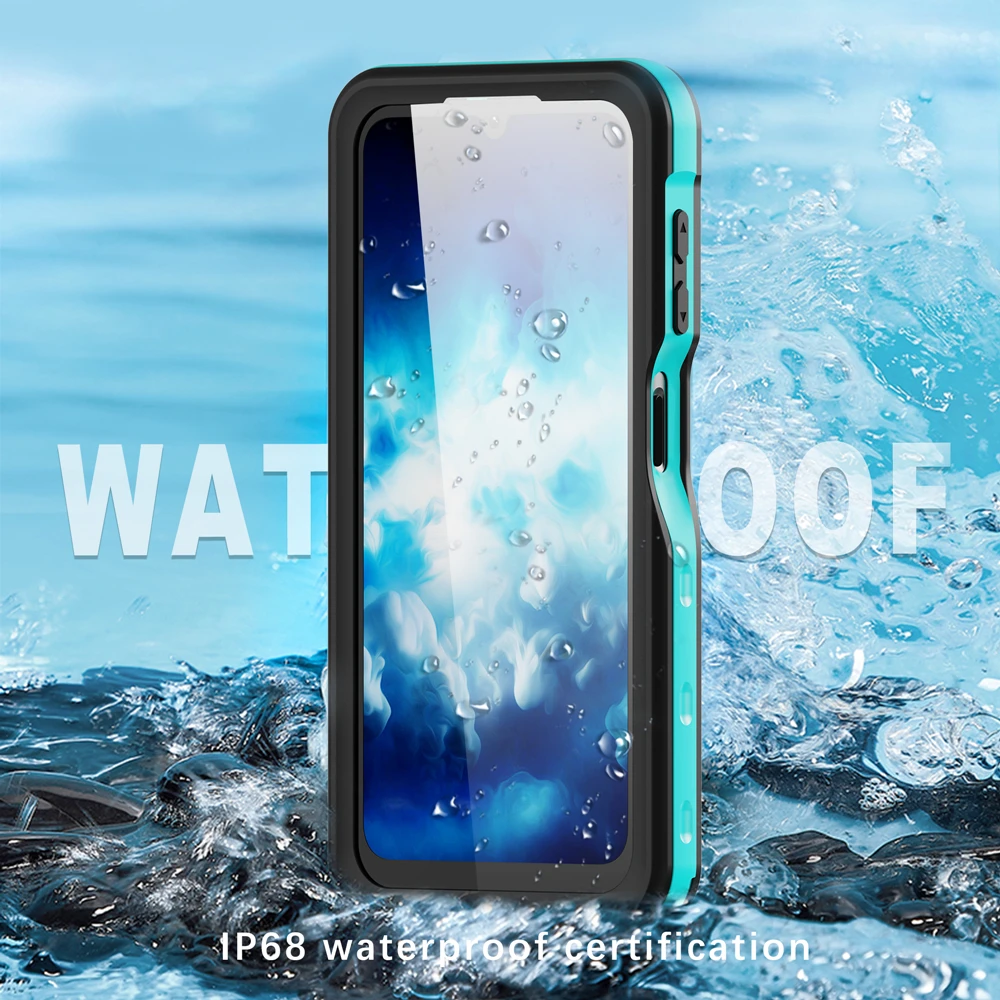 IP68 Submersible Waterproof Case For Samsung Galaxy A56 A36 A26 A16 A55 A35 A25 A15 A54 A14 A32 360 Full Protection Cover