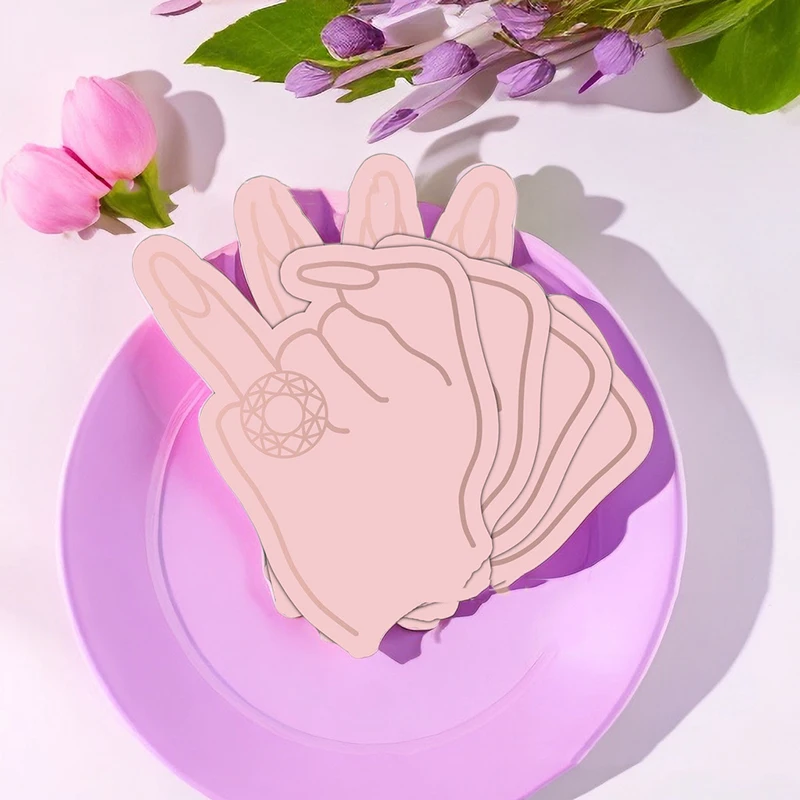 20 stks/set Vrijgezellenfeest Servetten Ring Vinger Wegwerp Papieren Handdoeken Bruiloft Bruids Douche Engagement Decoratie