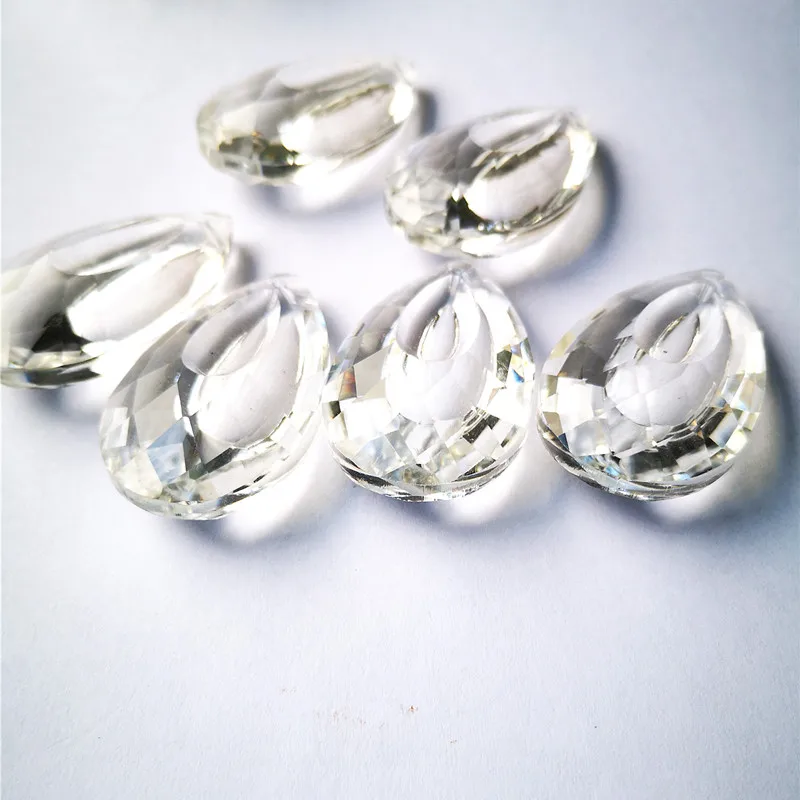 

Wholesale Price 50pcs/lot 38MM K9 Sparkle Crystal Faceted Chandelier Pendants Clear Glass Light Parts Beads Curtain Accessories