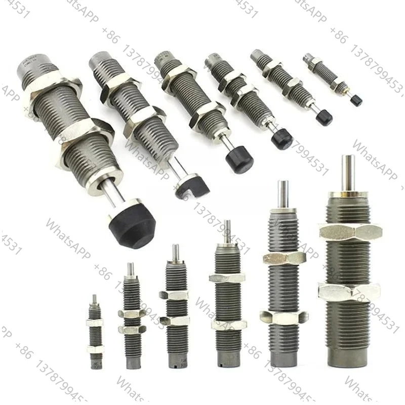 RB oil pressure hydraulic buffer RB/RBC RB0604 RB0806 RB1006 RB1007 RB1412 RB2725 cylinder damper shock absorber belt buffer
