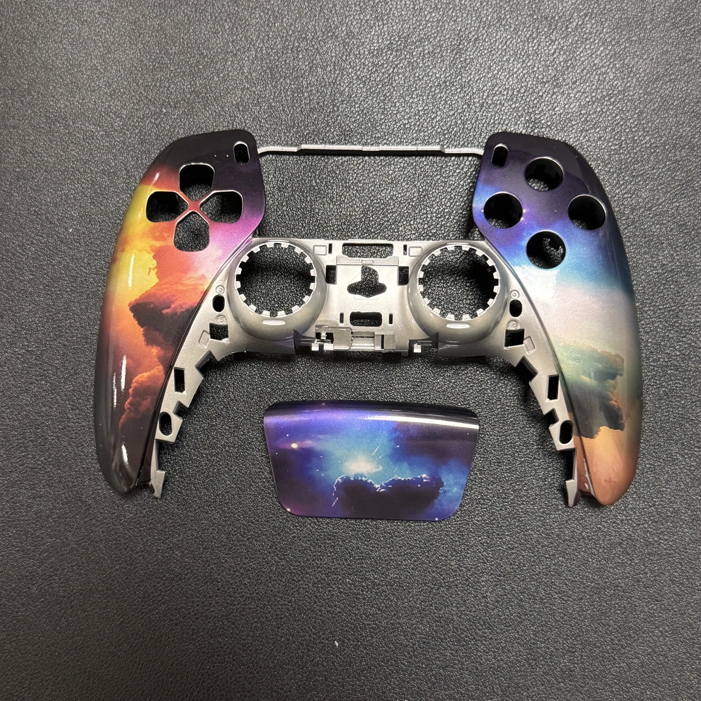 

Новая лицевая панель для модификации контроллера PS5, DIY, кастомизированная версия, тематический чехол, BDM 010-060