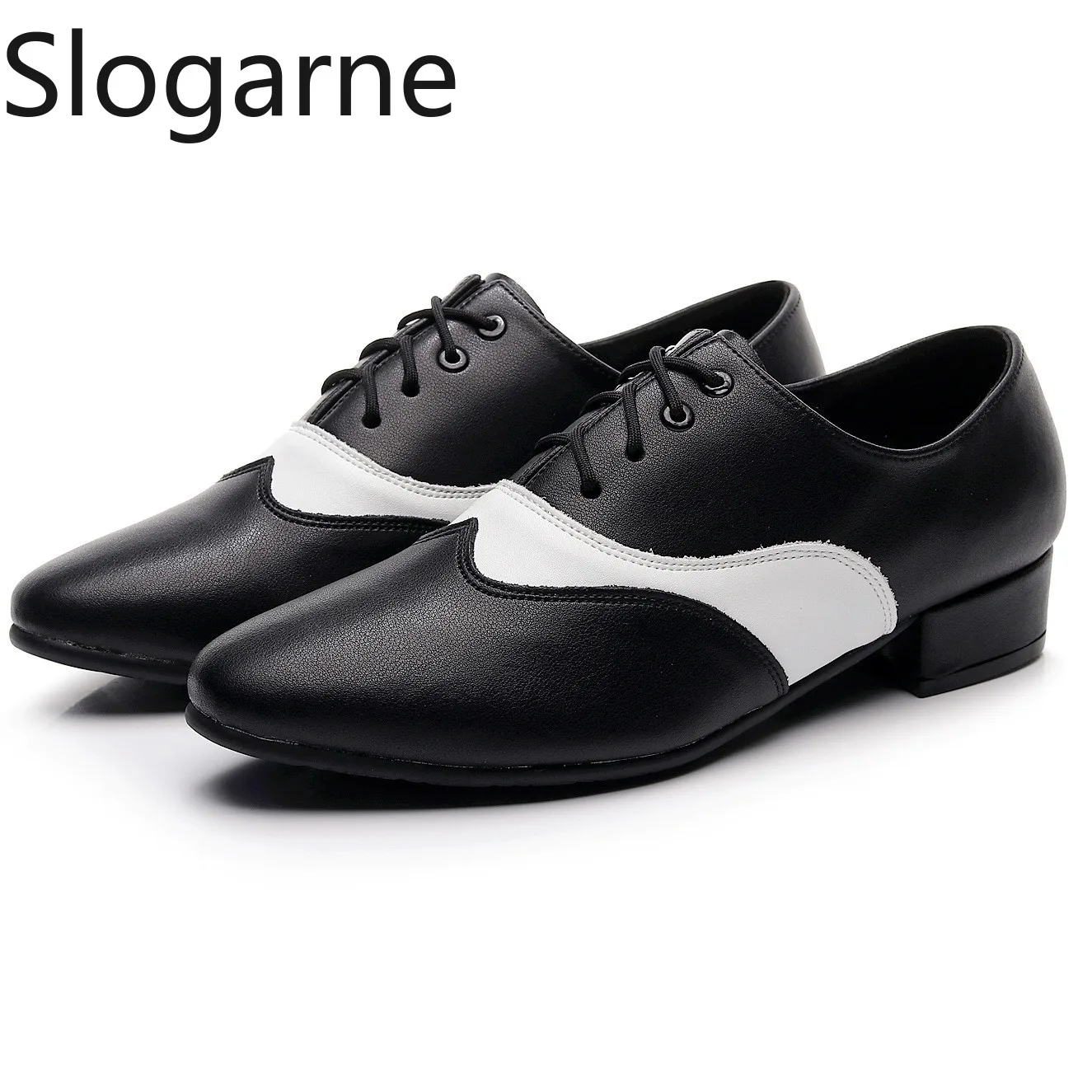 Men Leather Shoes Winter Business Dress 2026 Trendy Casual Sneakers Modern Jazz Latin Ballroom Dance Shoes Suede Sole Stage Wear