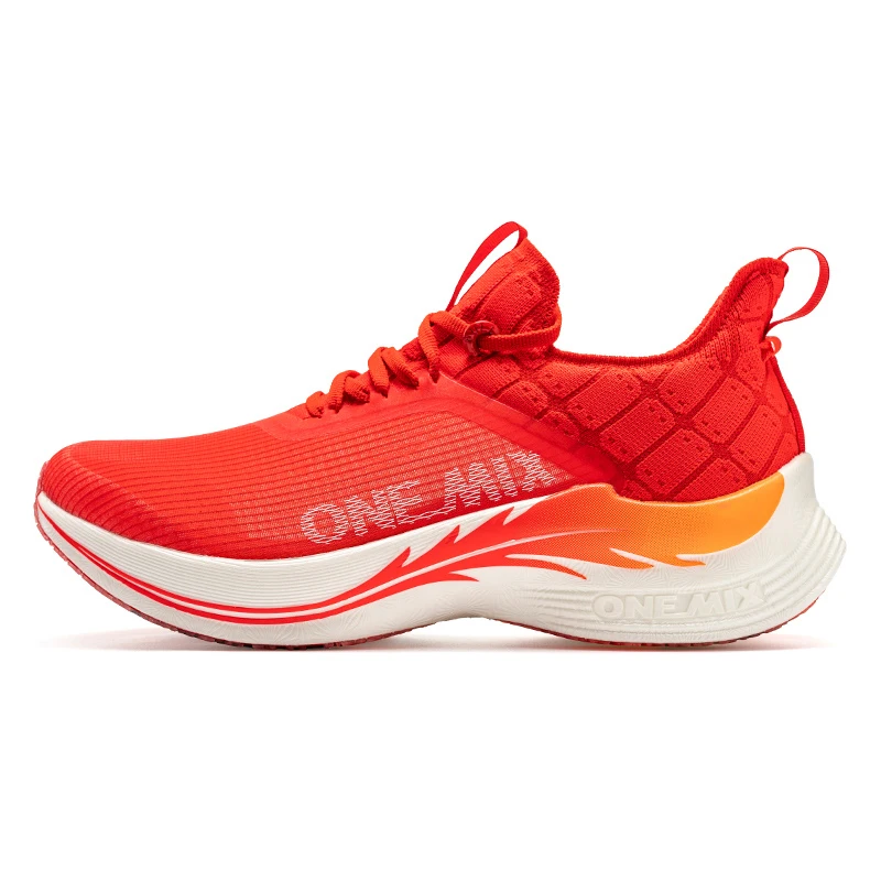 ONEMIX Carbon Plate Marathon Running Racing Schoenen Professionele Stabiele Ondersteuning Schokdemping Ultralichte Rebound Sport Sneakers