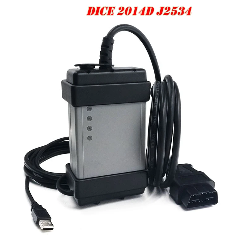 

DICE 2014D VXDIAG Vehicle Diagnostic Testing Tool Multilingual OBD2 Vehicle