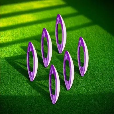 6Pcs Nail Buffer Tool Professional Polish Brush Sheepskin Portable Nail Art Waxing Polishing Tool Manicure Accessory