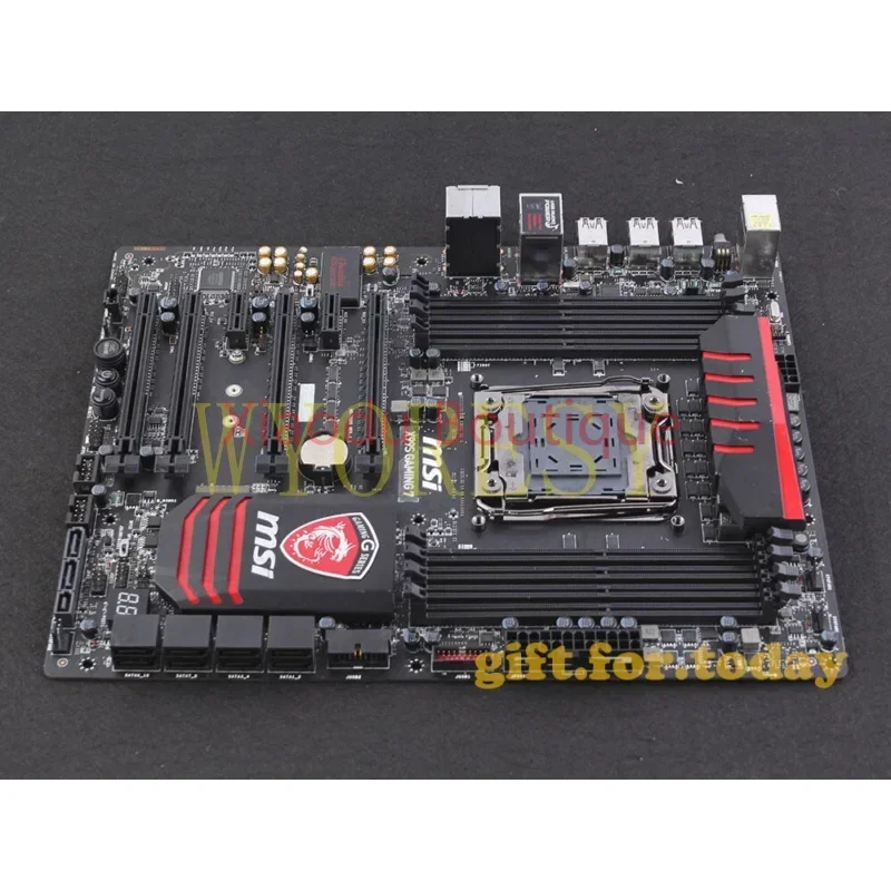 FOR MSI X99S GAMING 7 LGA2011-3 Intel X99 SATA 6Gb/s USB3.0 Motherboard With I/O