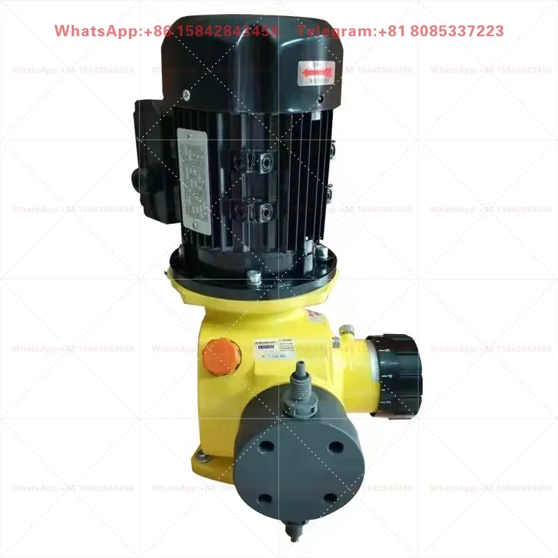 Mechanical Diaphragm Metering Dosing Pump For Wastewater PAC PAM Chemical Adding