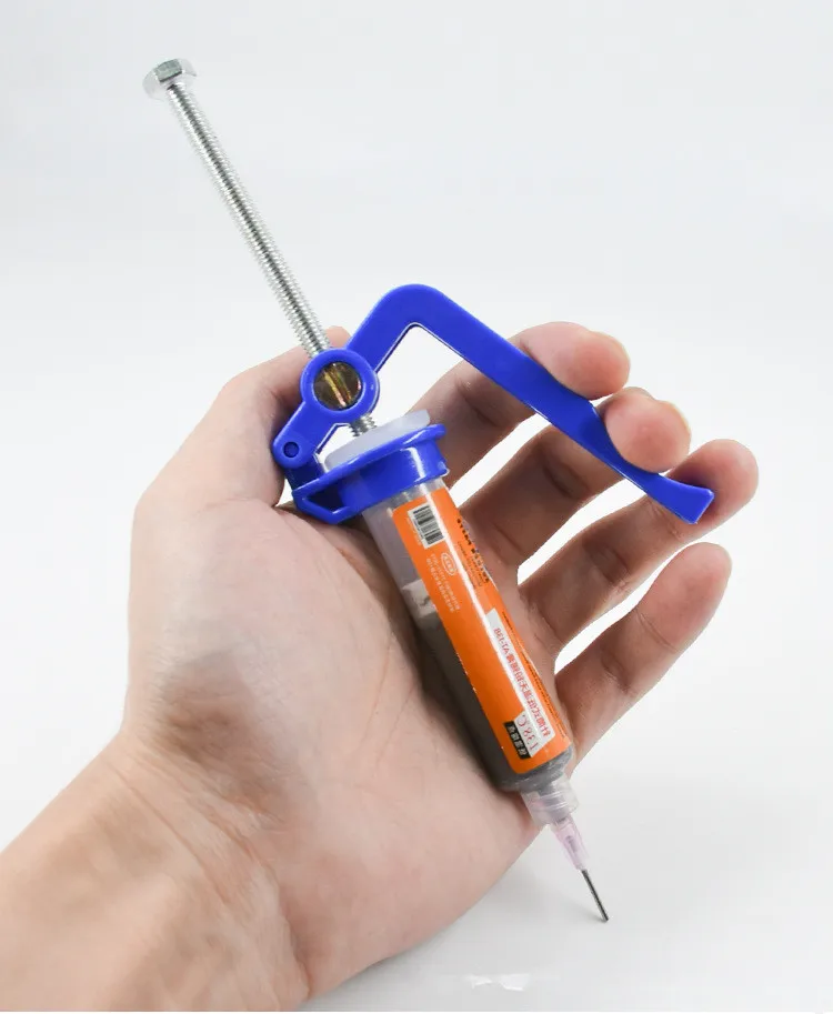 Labor-Saving 5-10CC Solder Paste Booster UV Solder Mask Ink Welding Oil Pusher for Motherboard Repair Tools