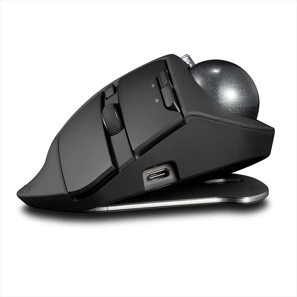 ZELOTES F-33pro トラックボールマウス トリモード ワイヤレス