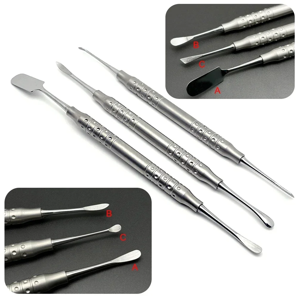Dental Double Ends Dental Implant Periosteal Elevator Tool for Retracting Separator Dental Surgical Supplies Instruments Tool