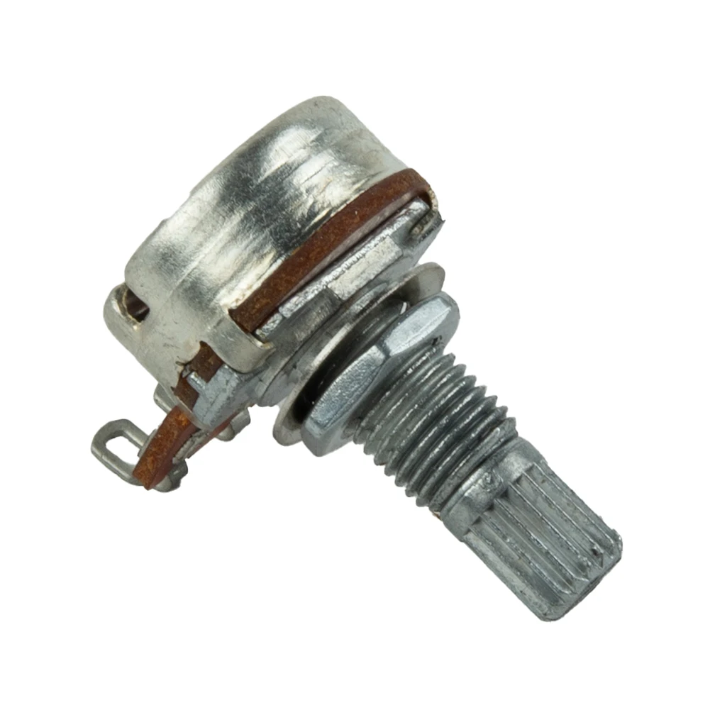 Brand New Guitar Potentiometer Guitar Parts/kits A500K Approx.10g B250K B500K Guitar Volume Tone Plastic 1 Pcs