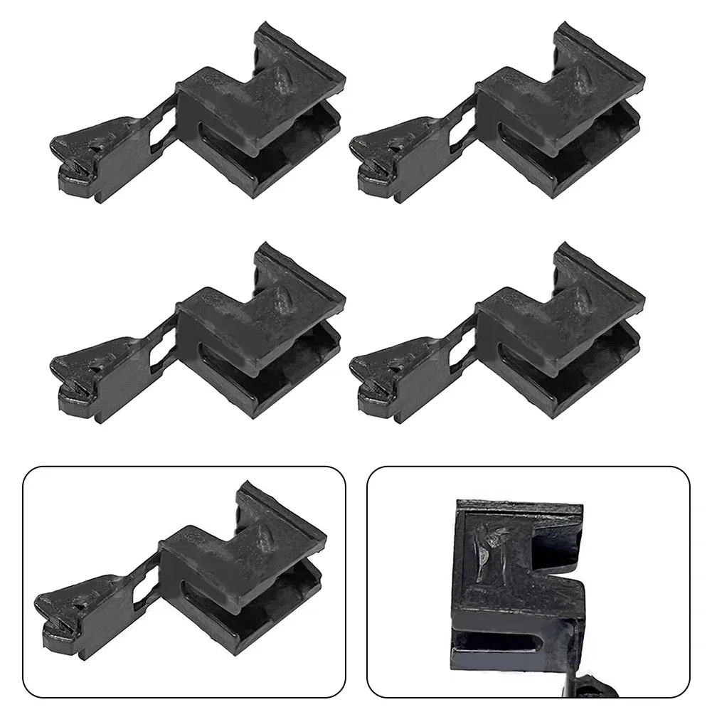 For BMW E93 335i 430i F83 F33 Convertible Roof Top Hinge Covers Clip Car Roof Rail Mount Bracket 54377187747 Interior Parts