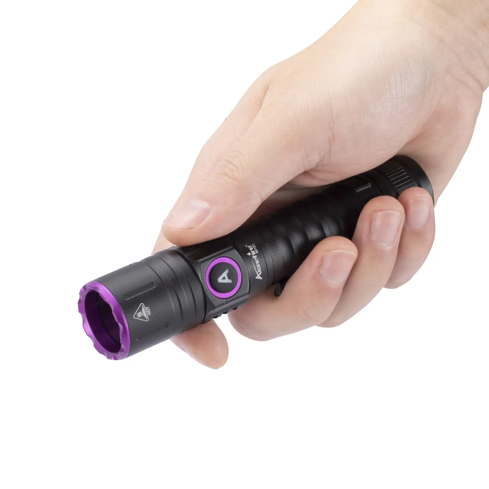 15W Hochleistungs-UV-Taschenlampe 395/365nm USB-Aufladbar für Katzen- und Hundeurin, Tinea, Erz, Geld, Skorpion, Fluoreszenzmarker, Violettes Licht – Detail 14