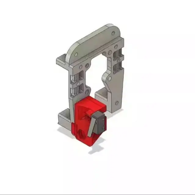 Voron Stealthburner Ultra-light Aluminum Alloy CNC Carriage Bracket IDM klicky 5
