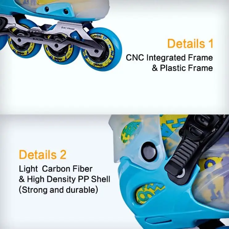 Professional Factory Oem Children Aggressive Skating Roller Hard Wheels Shoes Adjust Boot City Run Best Inline Skates For Kids