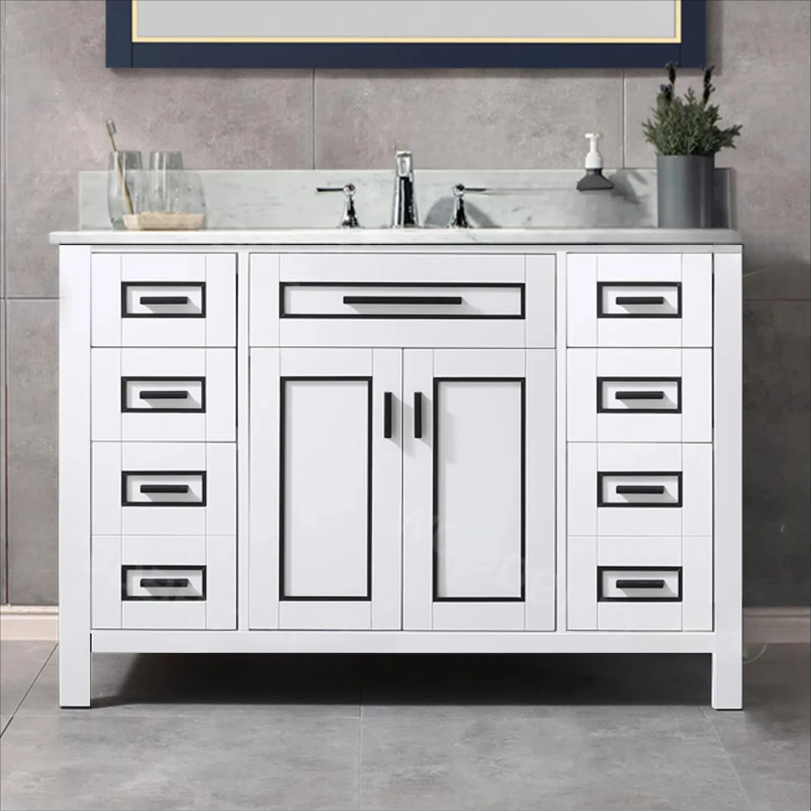 Bathroom Cabinet Portable Unit Freestanding Washbasin Wooden White Full Country Upright Bathroom Cabinet