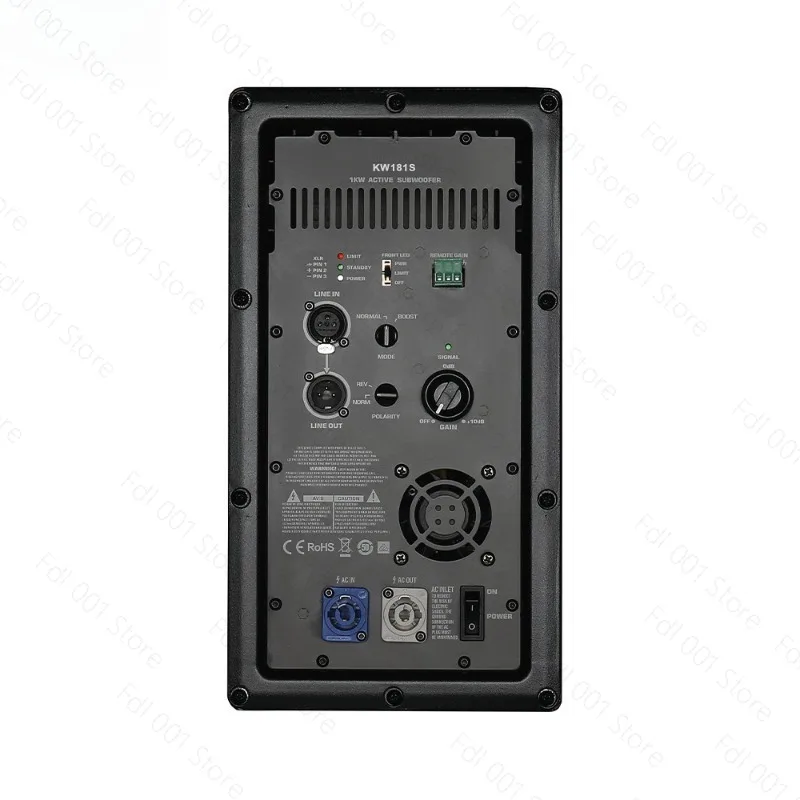 Digital Amplifier Module for 15 18 Inch Active Subwoofer Stage Speaker