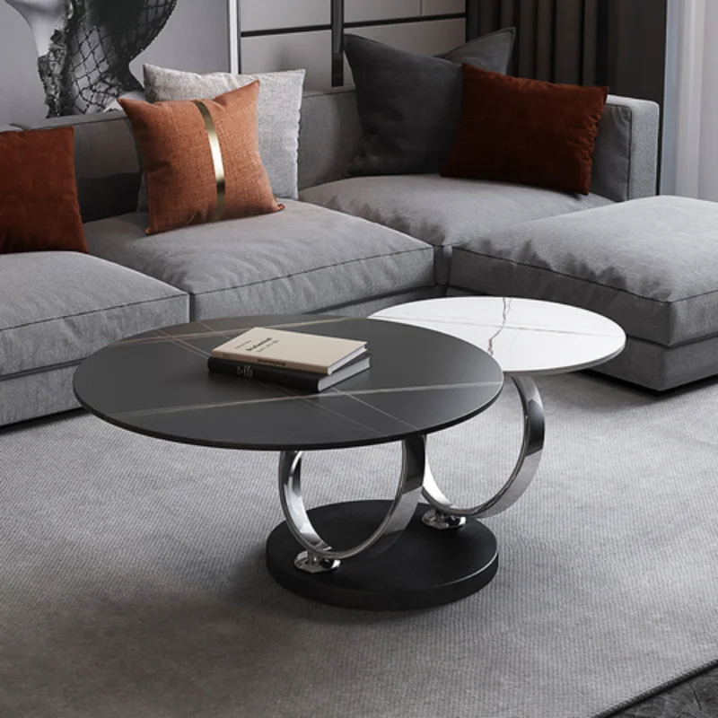 

Modern Bedroom Table Aesthetic Centre Living Room Minimalist Books Nordic Sofa Coffee Tables Hallway Meuble Salon Furniture