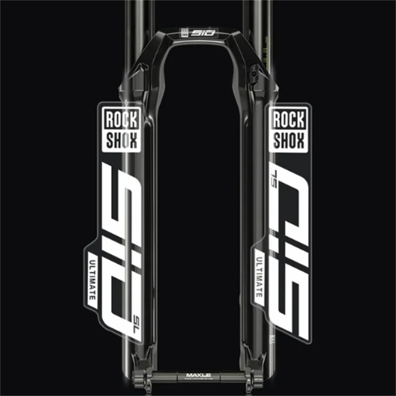 Bicycle Front Fork Stickers for 2021 ROCK SHOX SID Sl Waterproof Sunscreen Antifade Mountain Bike Cycling Decals