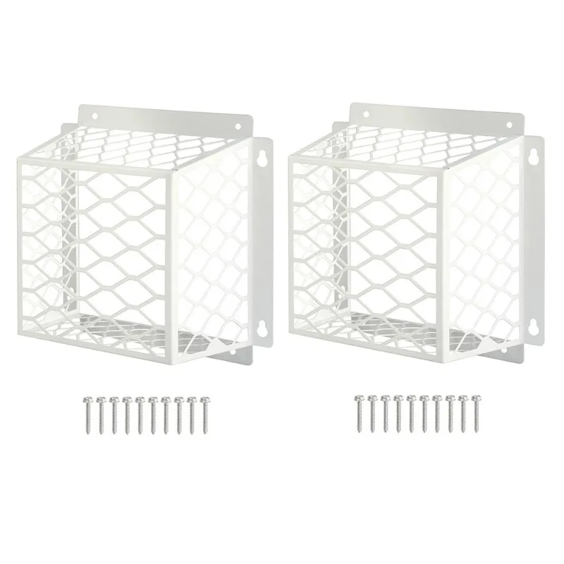 

A74E - Универсальный защитный кожух от птиц для вентиляционных отверстий сушильных машин - 2 шт. защитных кожухов от птиц для вытяжных систем 3-4 дюйма