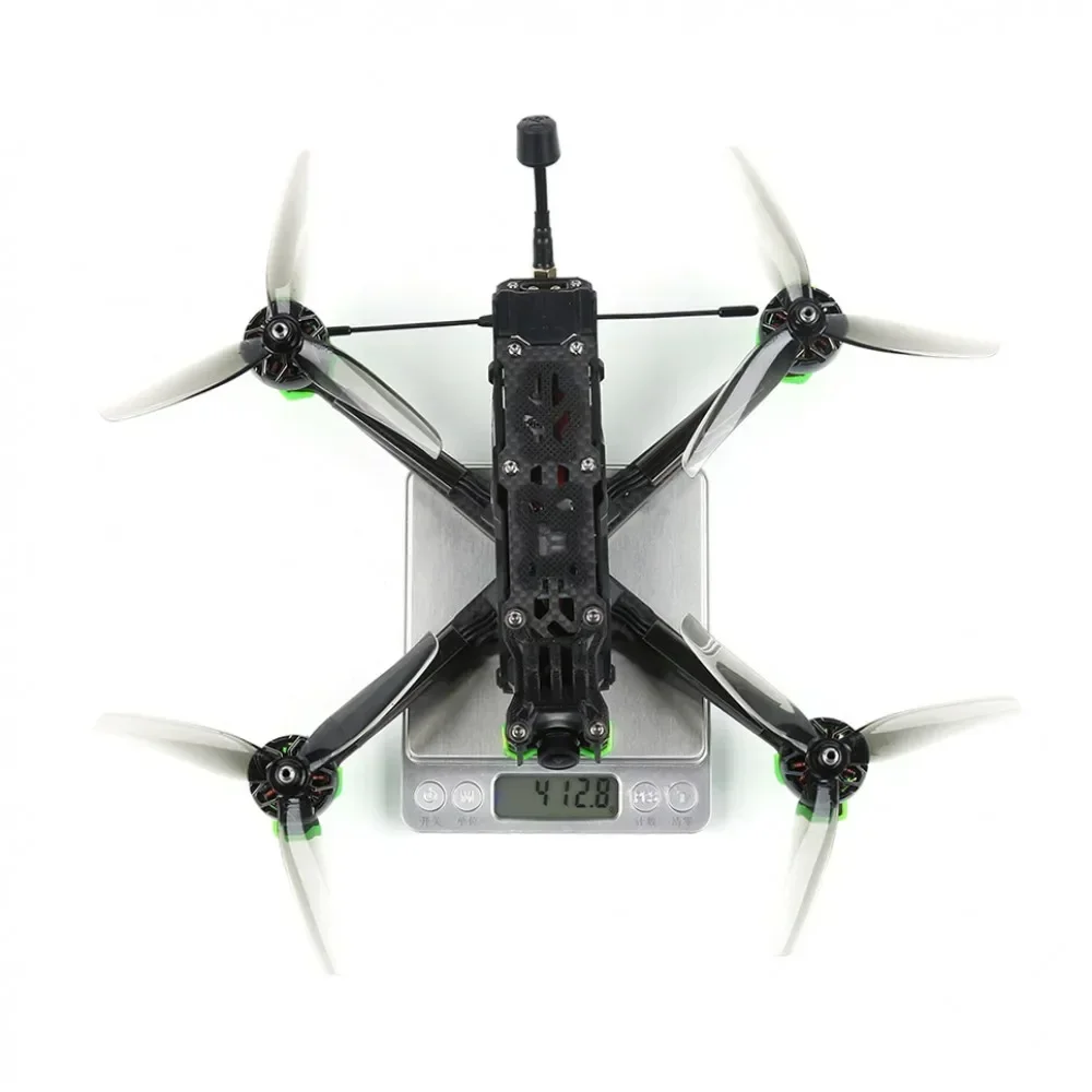 

Limited Clearance IFlight F5D HD 5inch DeadCat FPV Freestyle Drone Quadcopter with Nebula Pro Vista