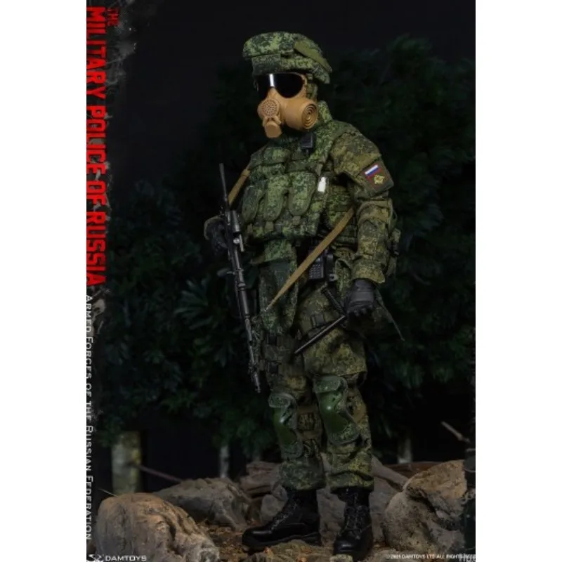 DAMTOYS Origineel 78069 78078S Russische strijdkrachten - Russische Sniper Special Edition Eindproduct Mobiele soldaat ModelToyGift