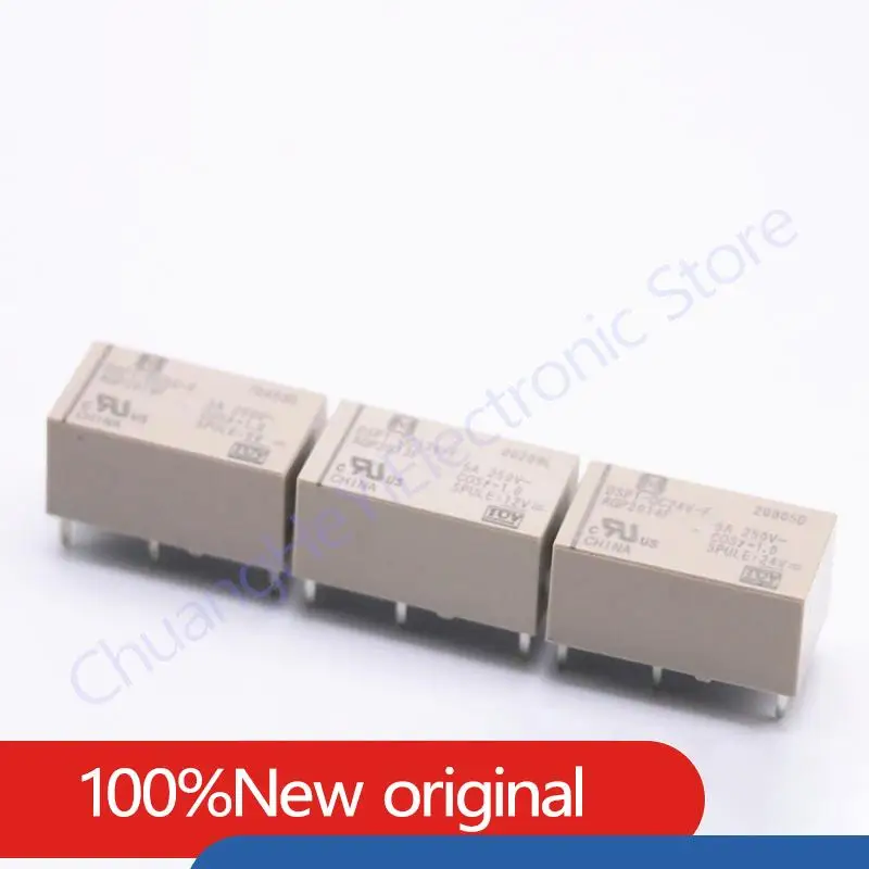 

5PCS/lot 100%Original New Relay DSP1-DC5V-F DSP1-DC12V-F DSP1-DC24V-F DSP1 5V 12V 24V AGP2013 2014 2019F 6PIN 5A