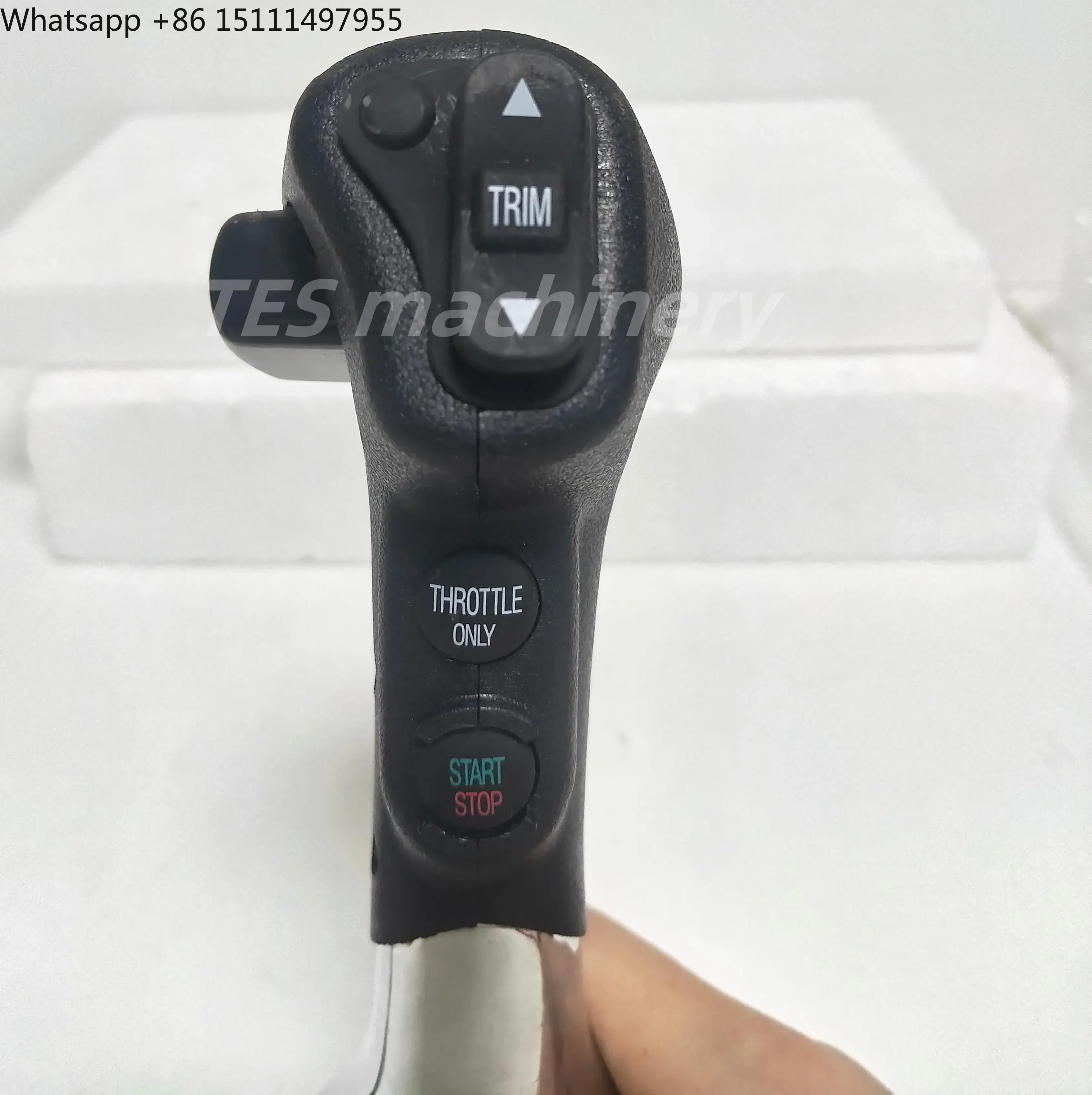 892984A02 Waterproof Side Mounted Single Pole Marine Engine Electronic Remote Control Throttle Controller Yacht Ship Components