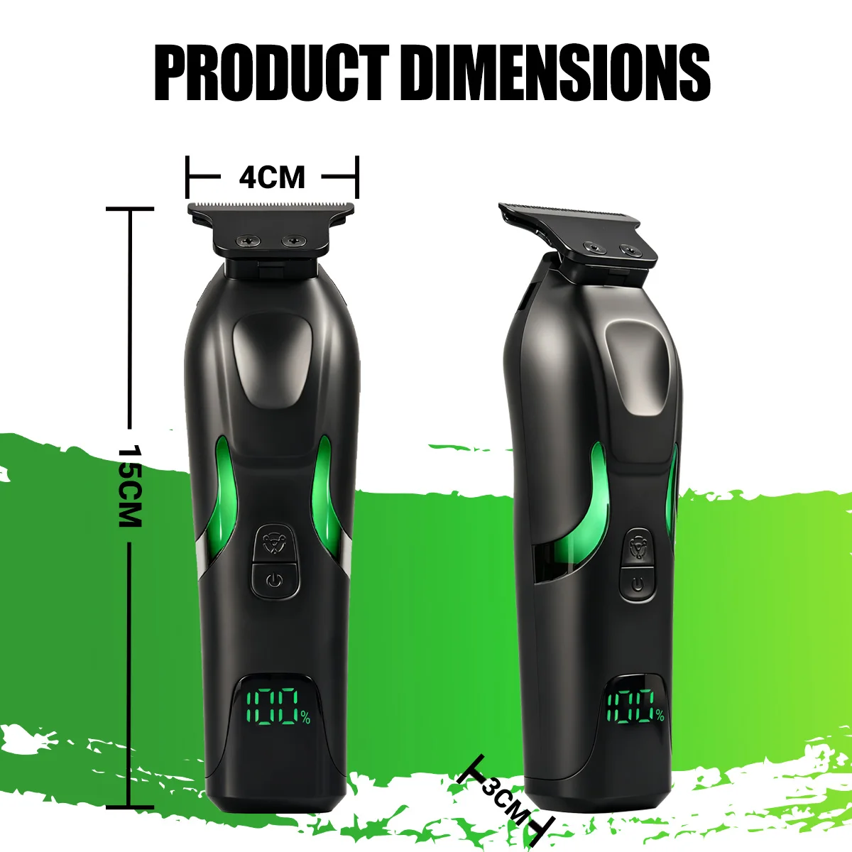 Neuer professioneller BRDCLIP HL18-19 Hochgeschwindigkeits-Haarschneider, elektrischer kabelloser Trimmer, Herren-Haarschneidemaschinen-Set, Friseurrasierer – Detail 15