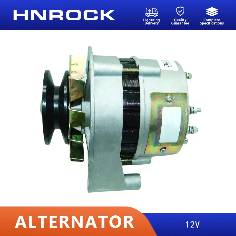 NEW HNROCK 12V ALTERNATOR High-Quality Original Manufacturer