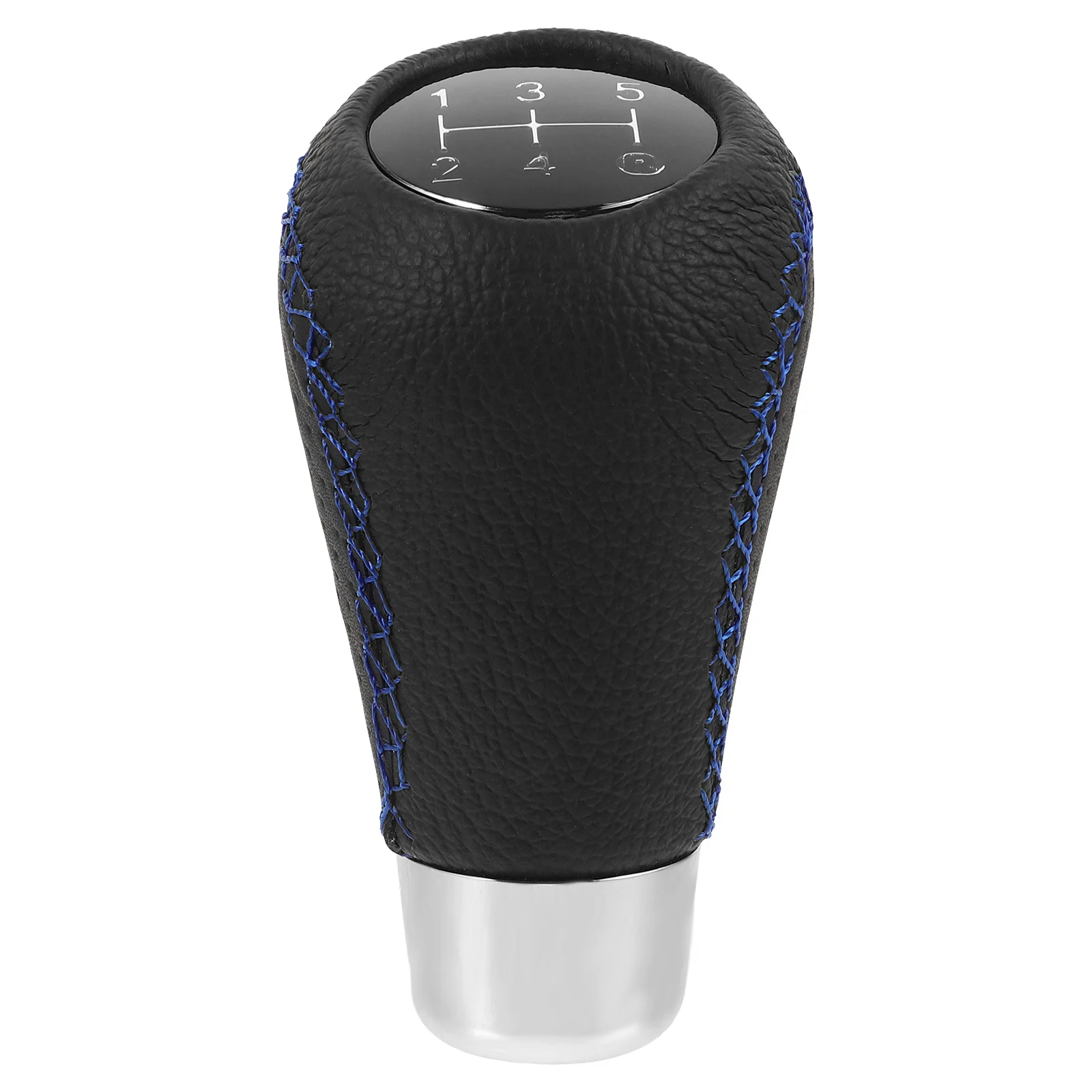 

Gear Shift Knob 5 Speed Aluminum Alloy Shift Handle Manual Gear Shifter Knob Car Interior Replacement Smooth Precise