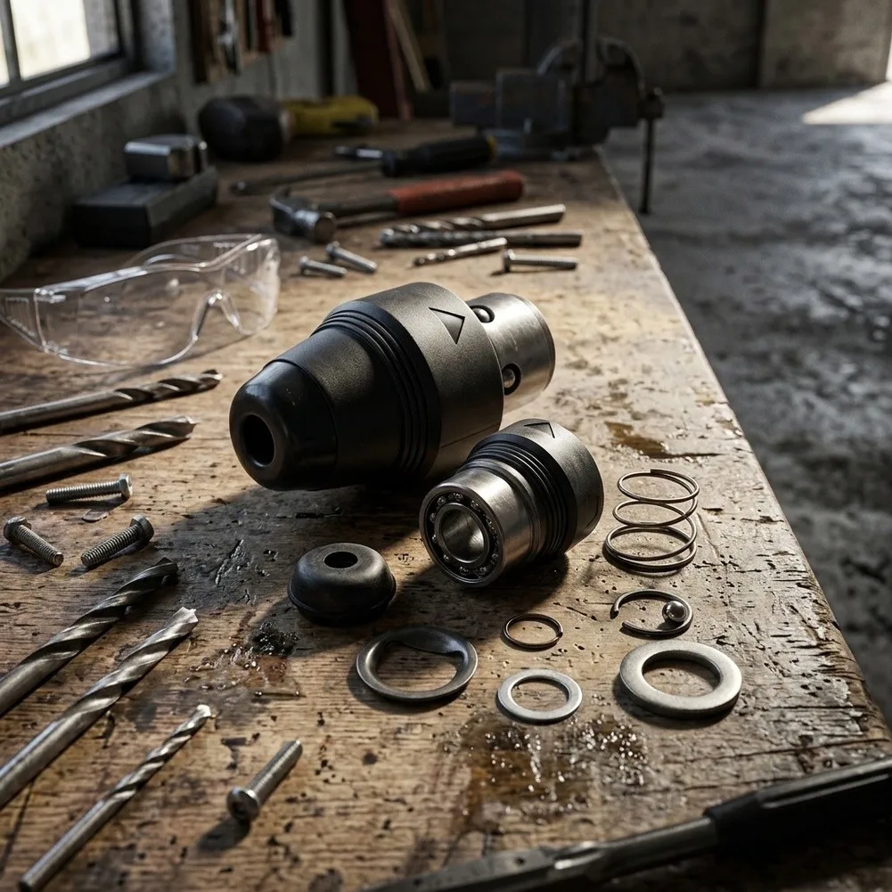 For Replacement Drill Chuck Set Compatible with GBH2-26 and GBH2-26DRE For Hammer Drills for Reliable Operation