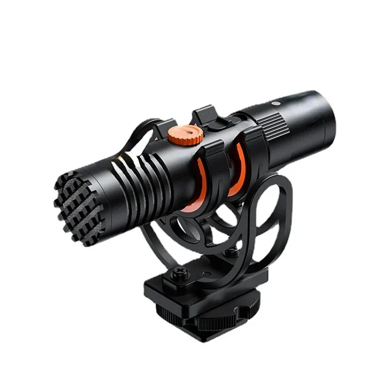 

Hot sales Pro Directional Microphone Camera Mobile Phone Interview Gun Microphone Noise Reduction Sound Recording Microphone