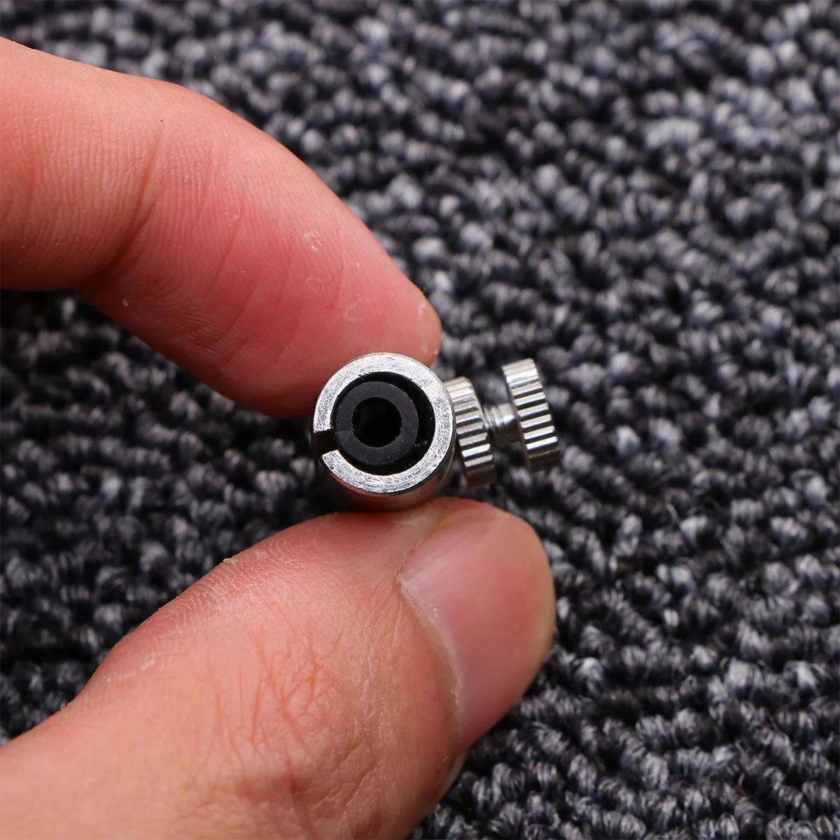 

Tone for Violin Acoustic Instruments Tuner Trumpet Practice Mute Steel Music Accessories Corrector