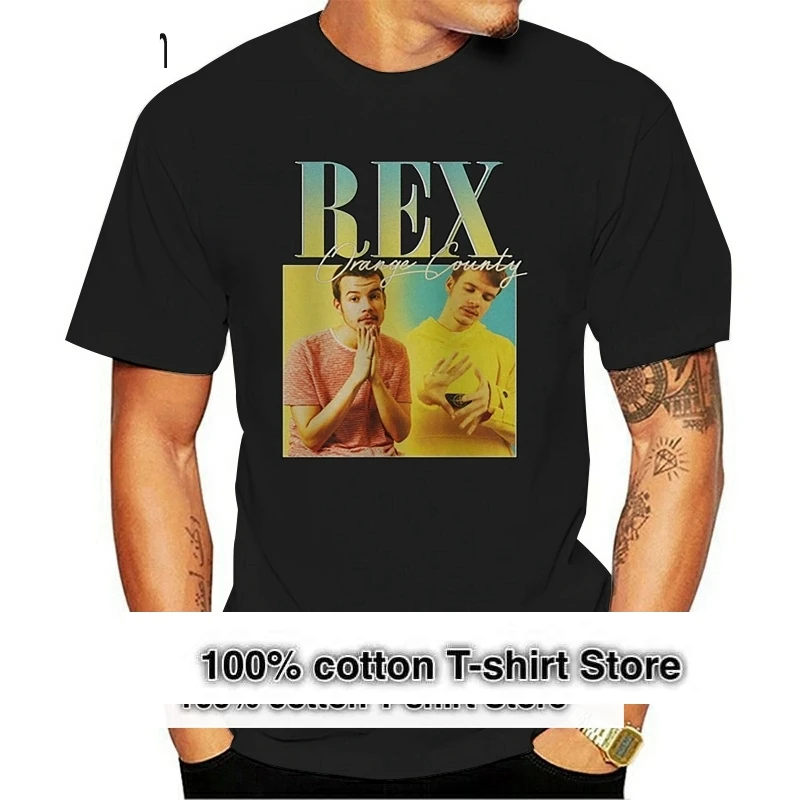 

New Rex Orange County Man'S Woman'S T-Shirt Usa Size Em1 Streetwear Tee Shirt