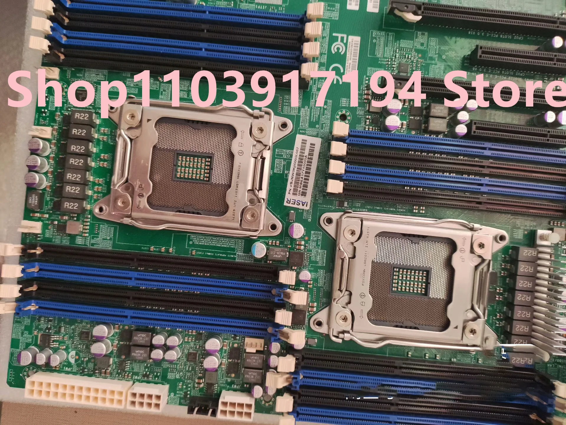 X9DRG-QF Industrial control motherboard