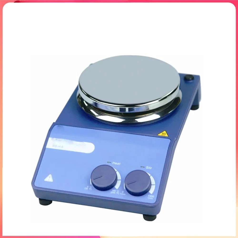 20L Thermostatic Magnetic Mixer Plate Stirrer Laboratory Mixer With Heater  Adjustable Speed Lab Liquid Mixing Equipment
