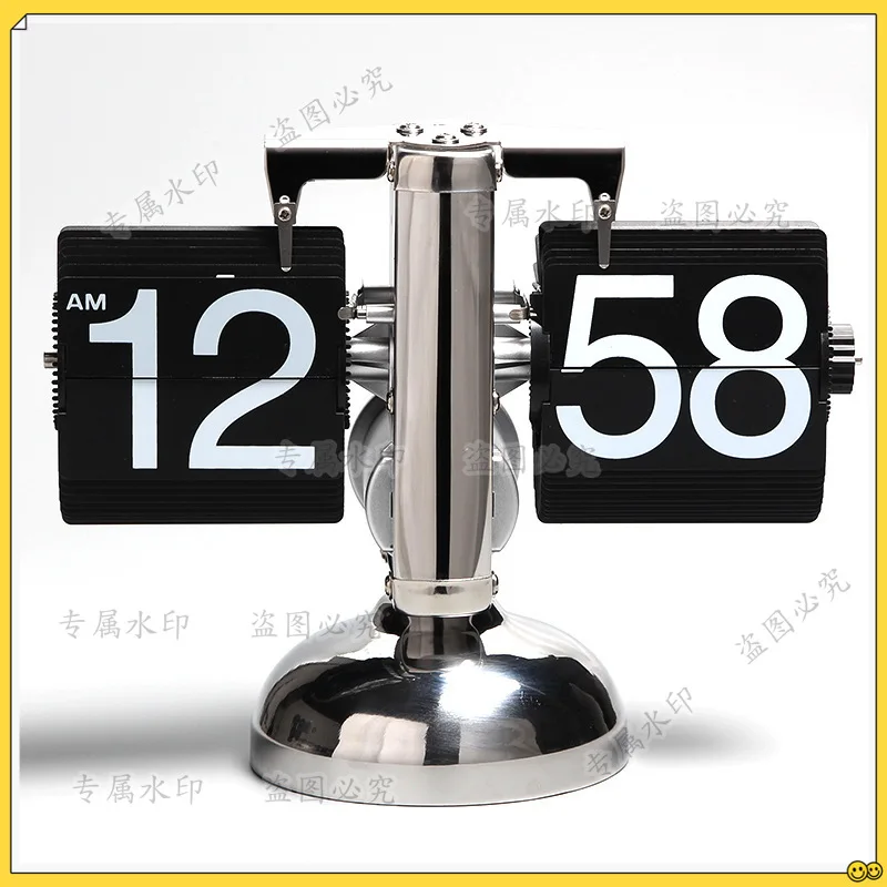 

Desktop Time Management Clock Intelligent Multifunctional Automatic Timing Turning Clock