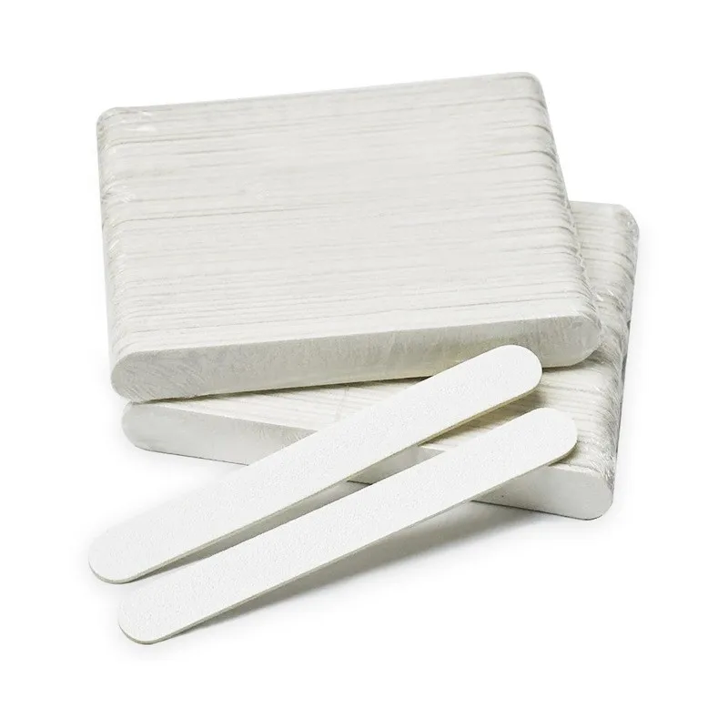 50PCS Disposable Nail File Strip Manicure Nails Polishing Tool for Nail Art