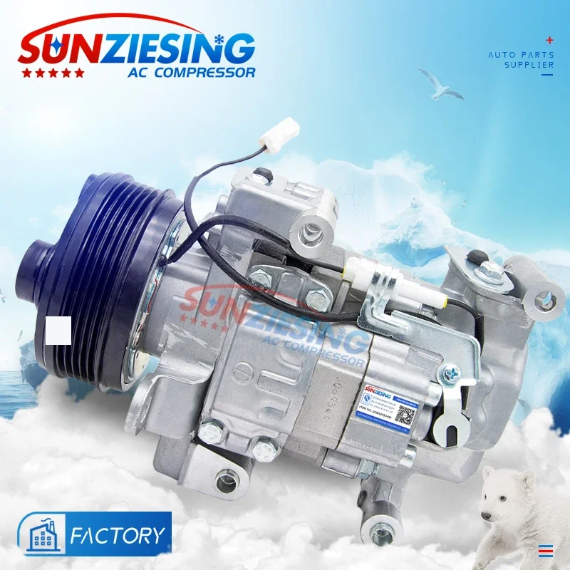 

AC Part Air Conditioning Compressor For Mazda 3 BK 2.0 16V 2003-2009 BP4S-61-K00 BP4S-61-Y00 CO0229