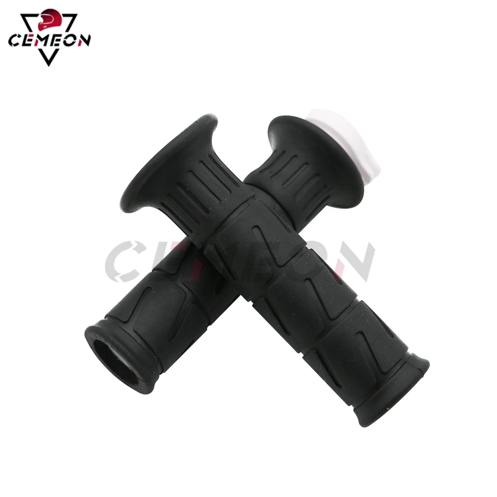 For Kawasaki Z1100 GPZ900R GTR1000 KZ1000 ZX-10R W800 ZRX1100 ZR1100 Motorcycle 7/8 Inch 22MM Rubber Handlebar Cover Grip Grips