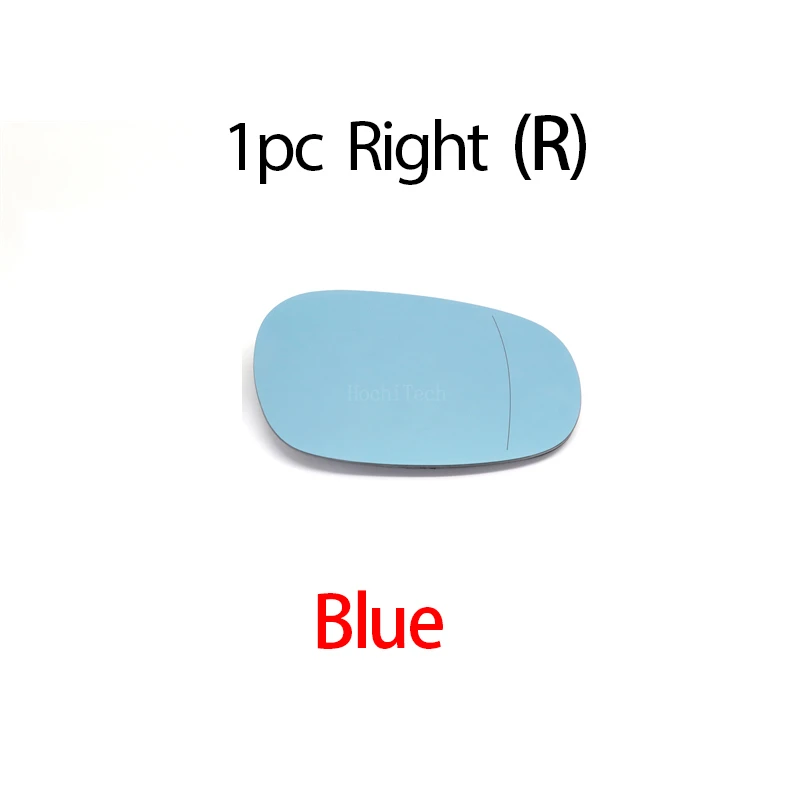 Verre Rétroviseur Chauffant Gauche Ou Droit Bleu/Blanc Pour BMW Série 1 E82 E88, Série 3 E90 E91 E92 E93, Z4 E85 E86