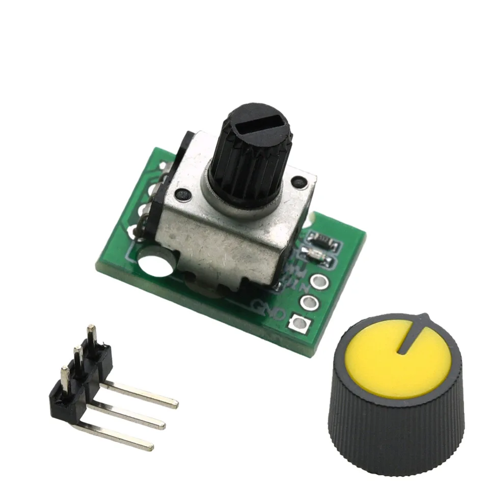 DC 5-26V RC Servo Tester Manueller PWM-Drehknopf für Geschwindigkeitsregler für bürstenlose Motoren ESC DIY Lüfter – Detail 4