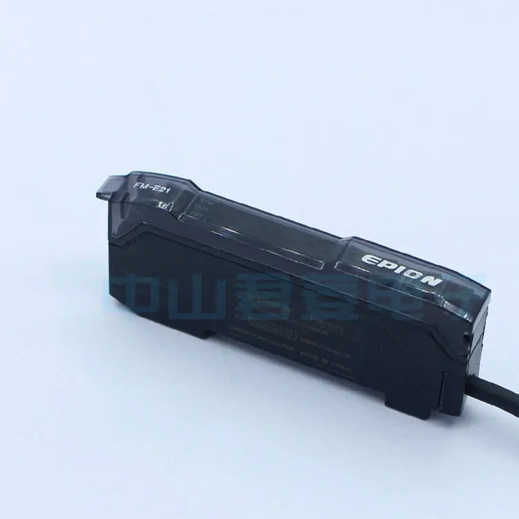 Baru Asli Digital Serat Optik Sensor Fm-e21 Switch Amplifier Tempat Garansi