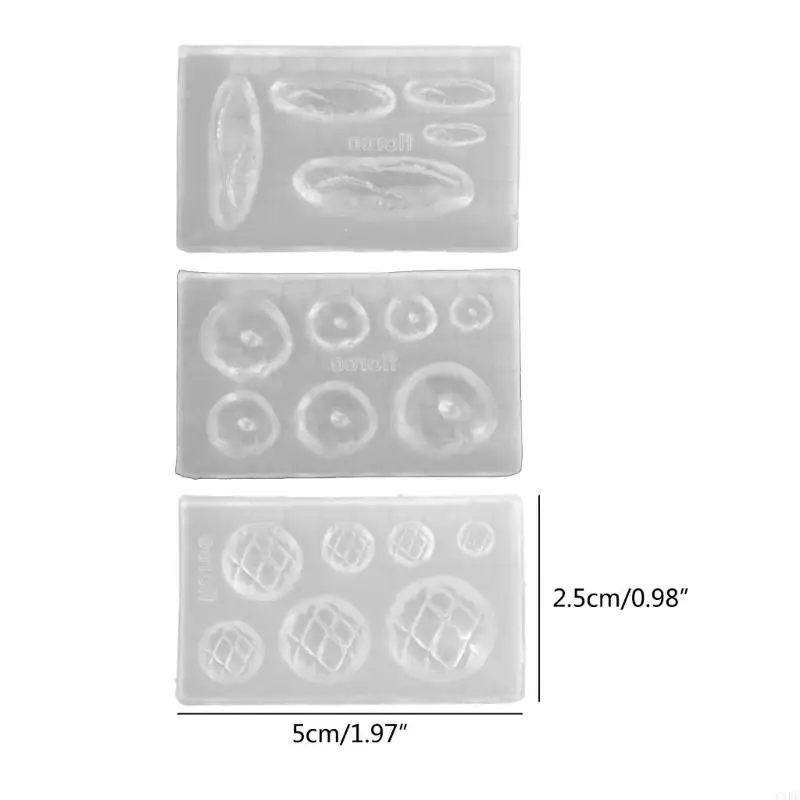 C1FE ручной формы в форме хлеба в форме силиконового материала для ручной работы